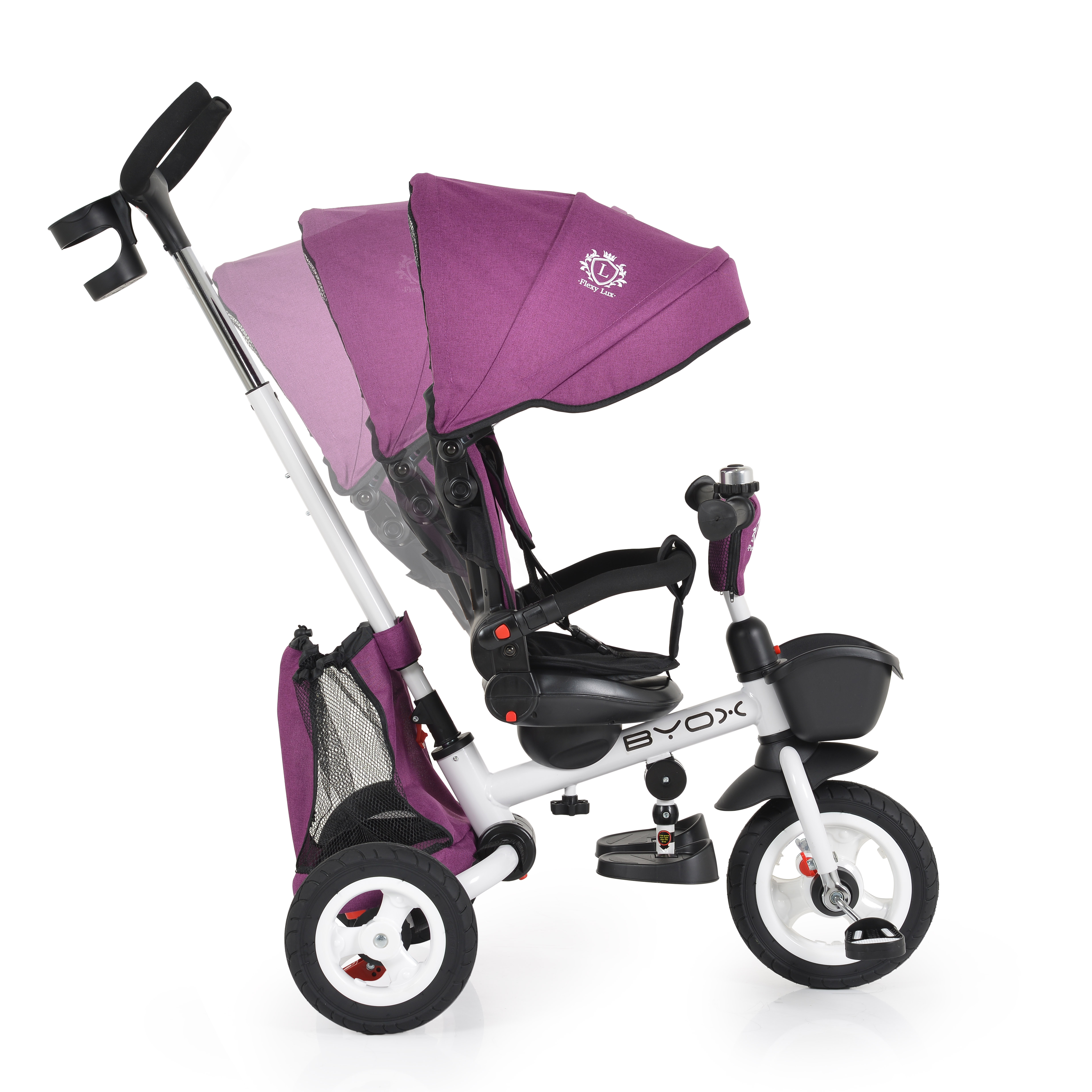 Tricycle Flexy Lux purple