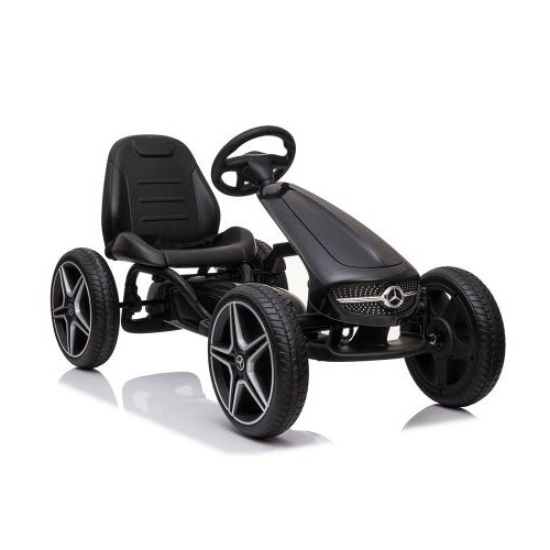 Go Kart Mercedes Benz EVA black