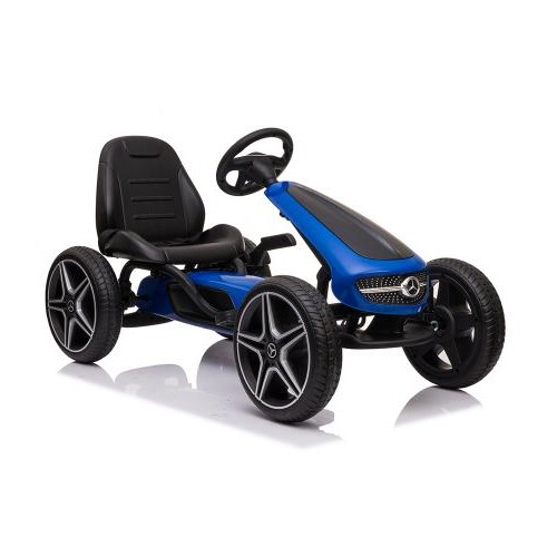 Go Kart Mercedes Benz EVA blue