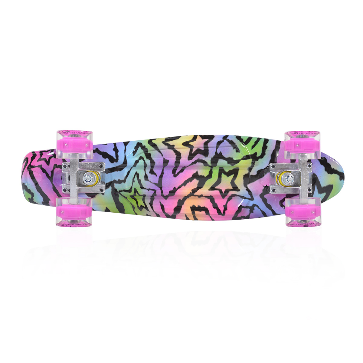 Skateboard Stars LED 22