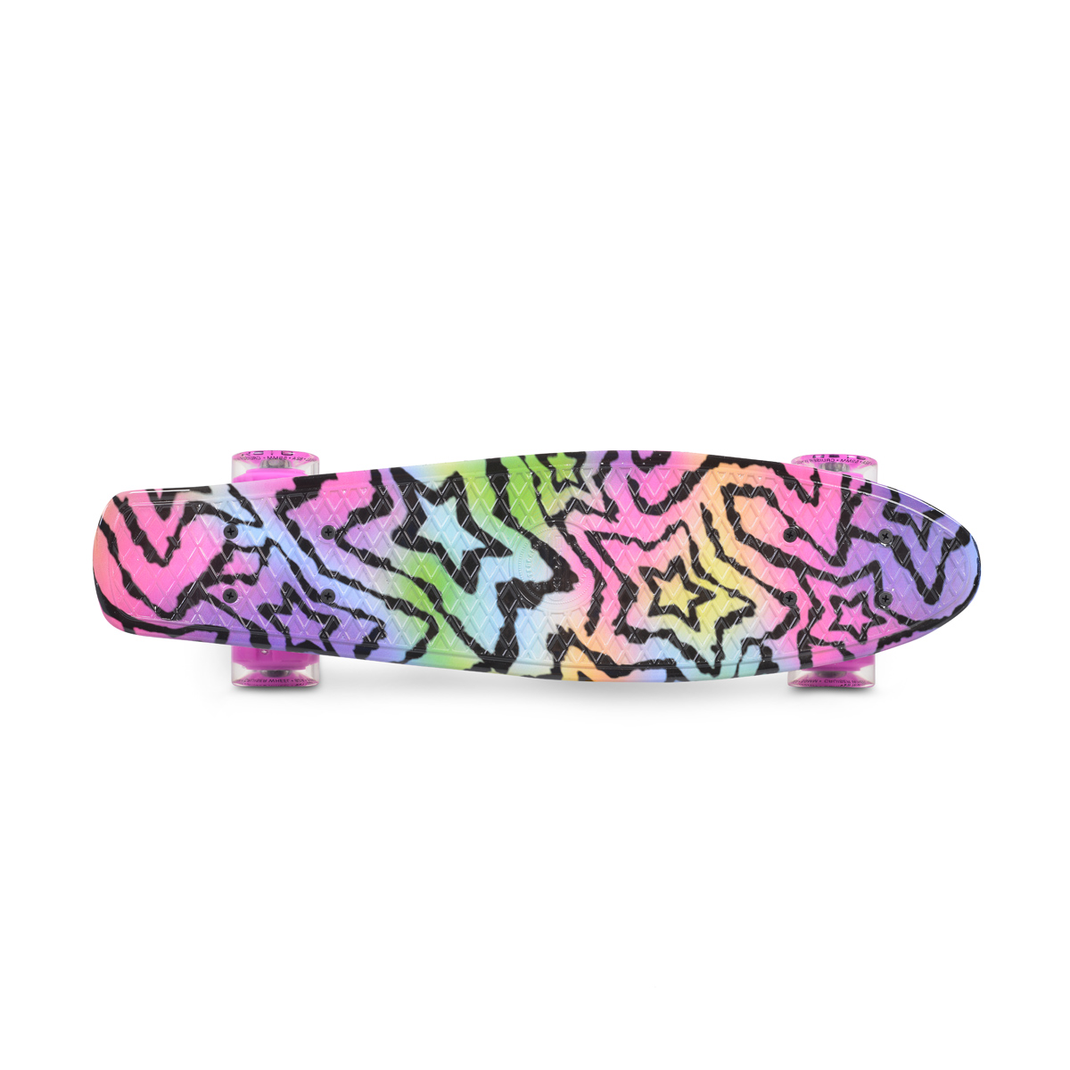 Skateboard Stars LED 22