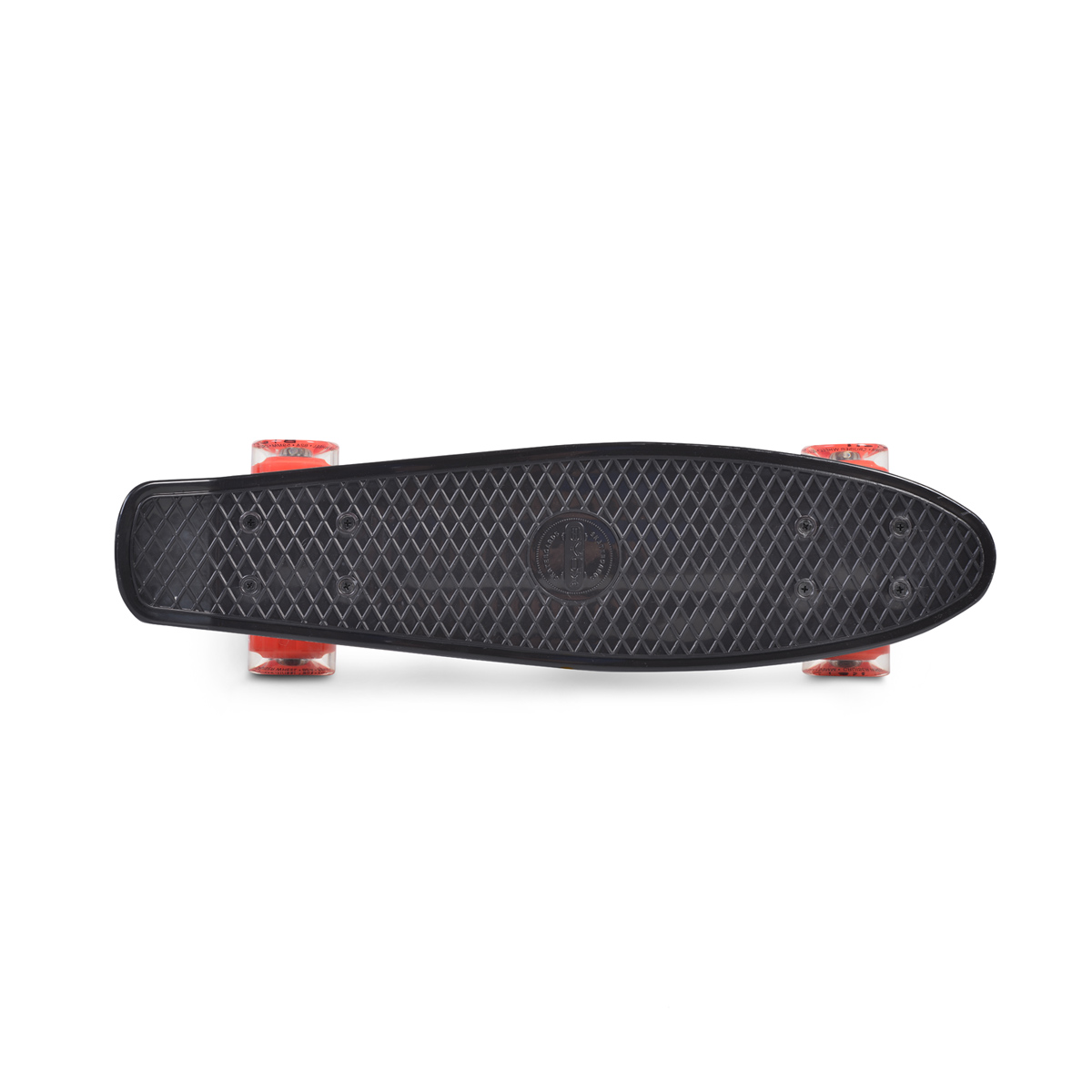 Skateboard Spice LED 22 black