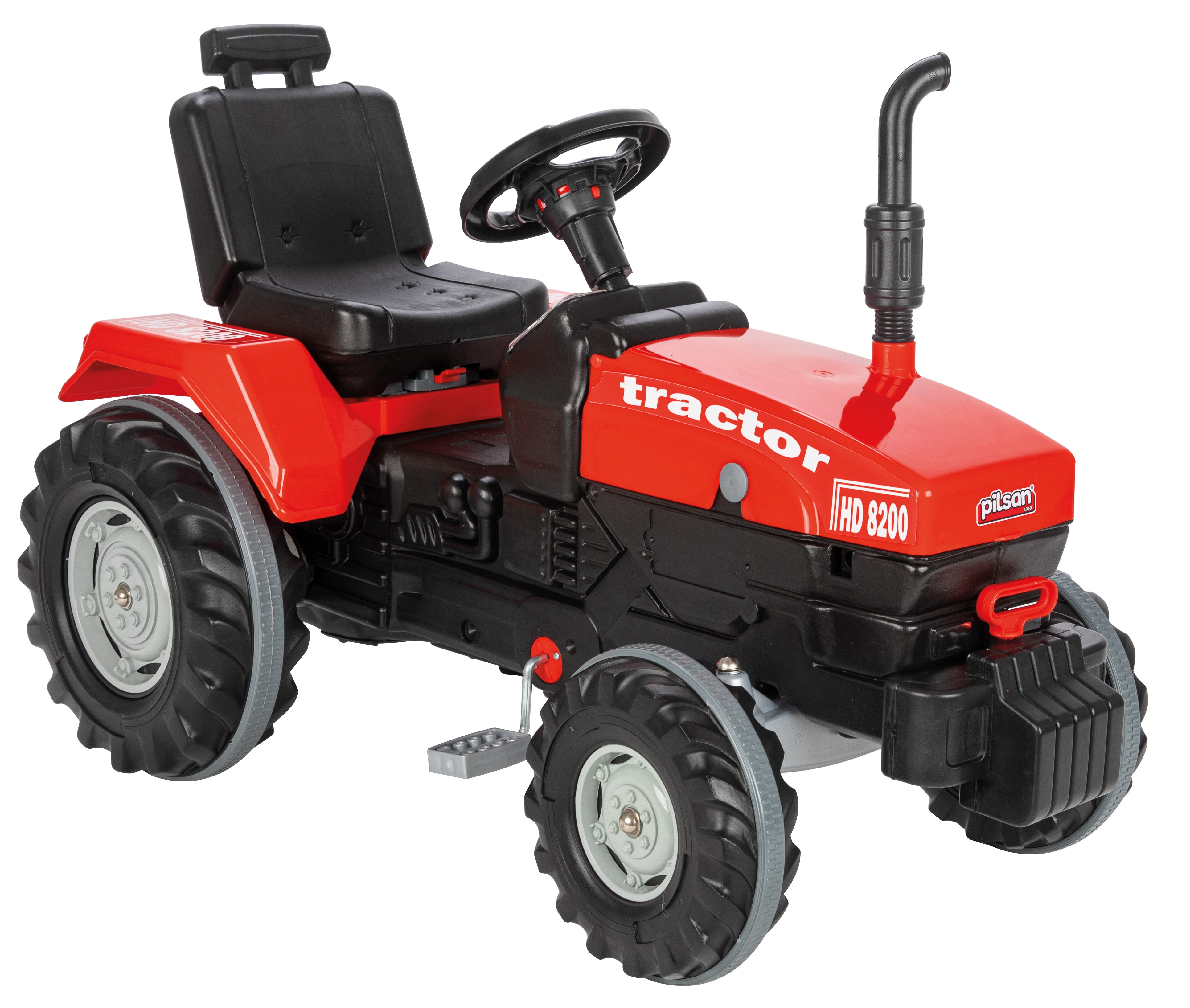 Tractor 07294 red