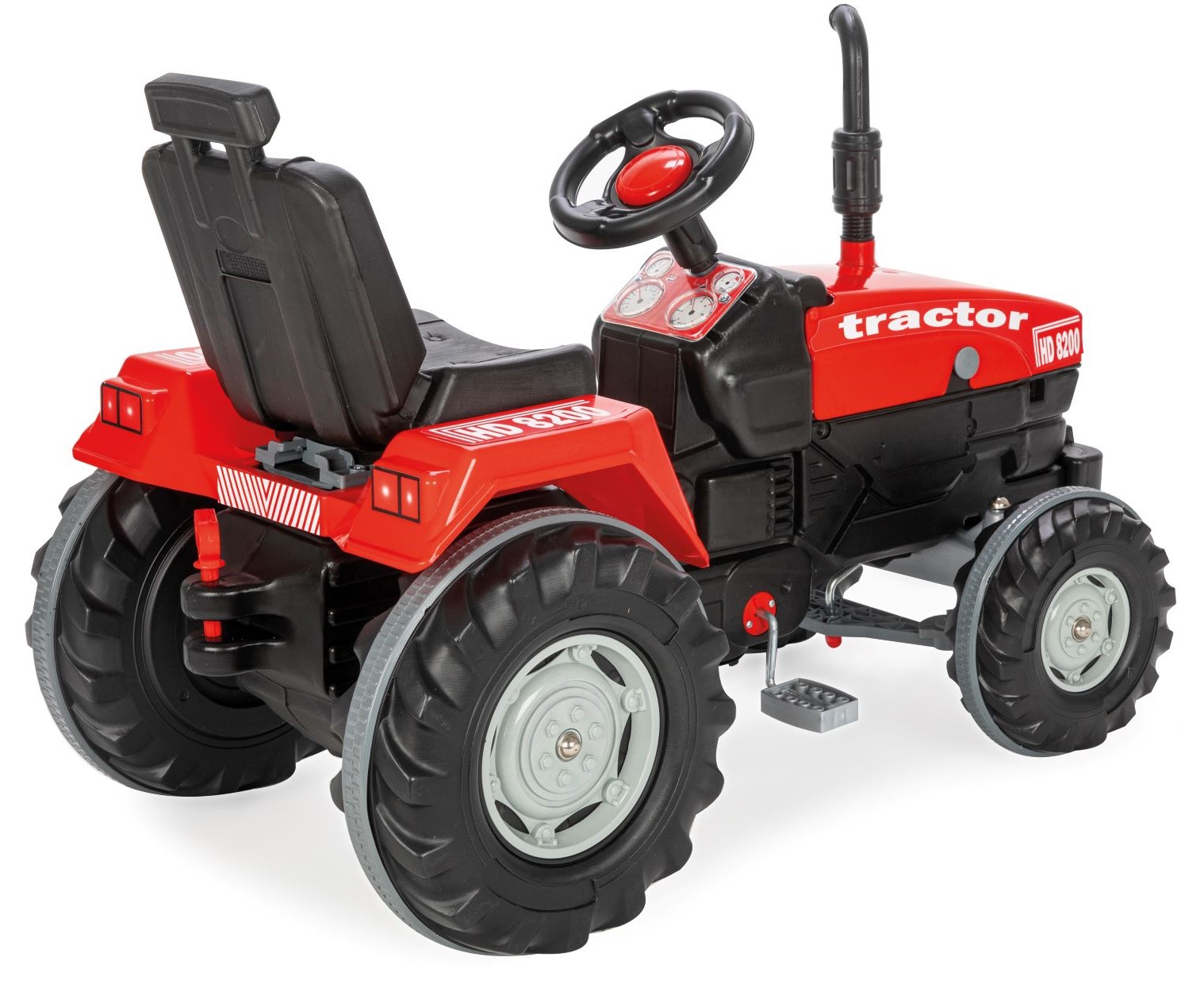 Tractor 07294 red