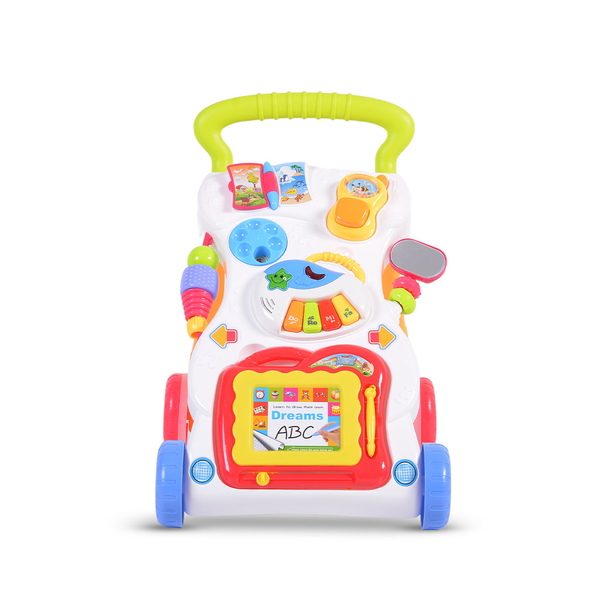 Push walker Dreams green