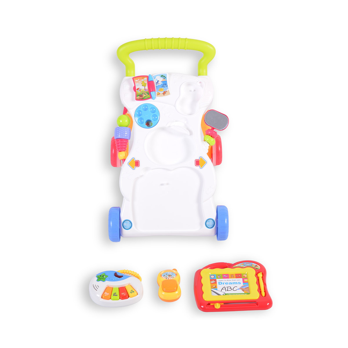 Push walker Dreams green