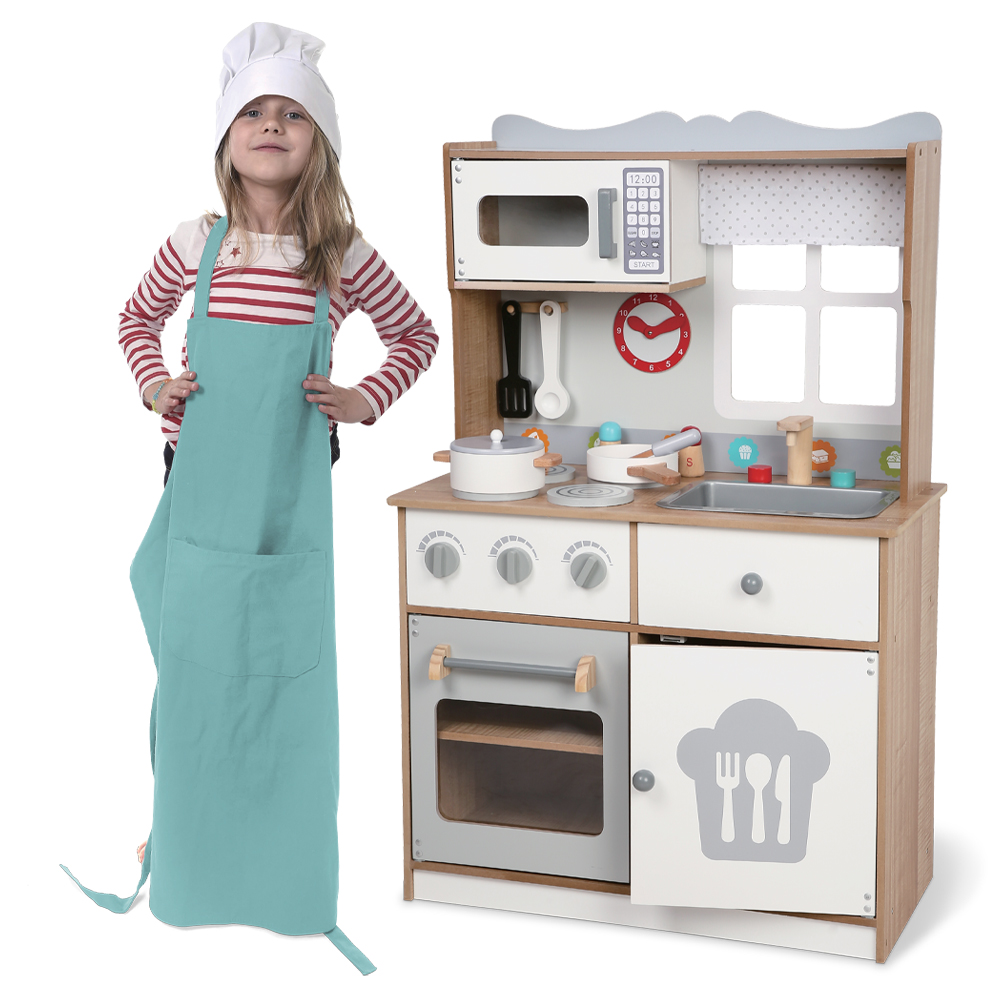 Wooden Play kitchen 7253
