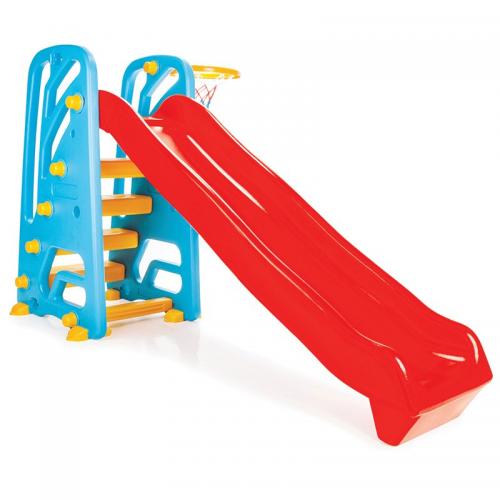 Slide with basketball 06142 red