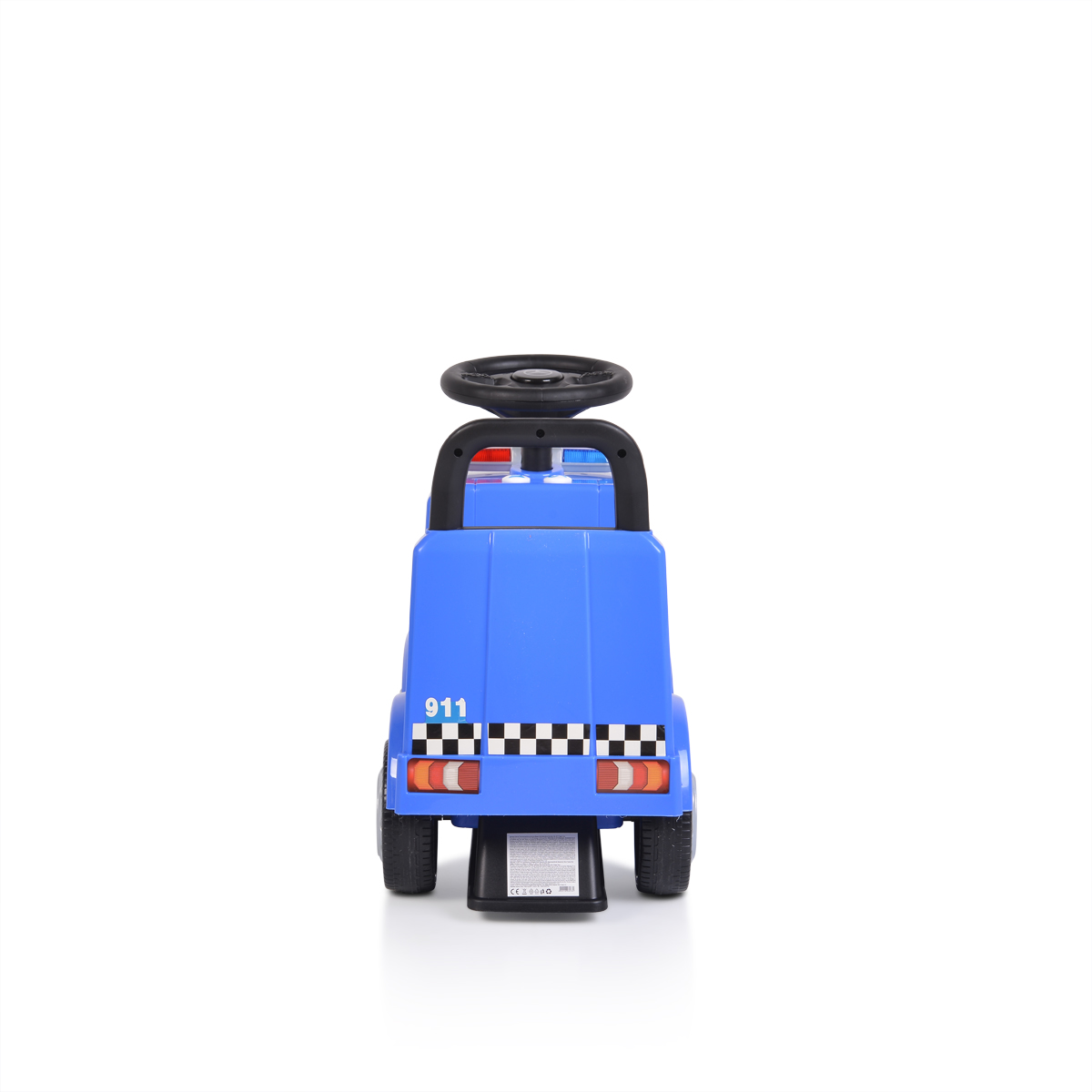 Ride on Mercedes Antos 657 Police blue