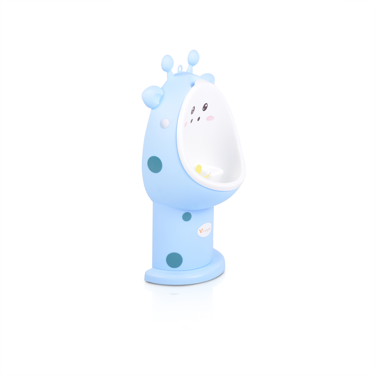 Boy urinal Masai blue