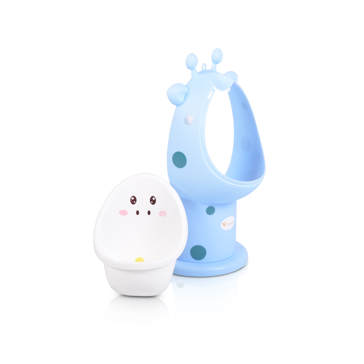 Boy urinal Masai blue