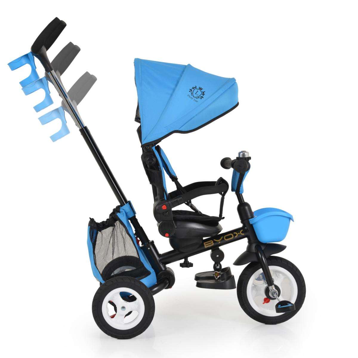 Tricycle Flexy Lux blue