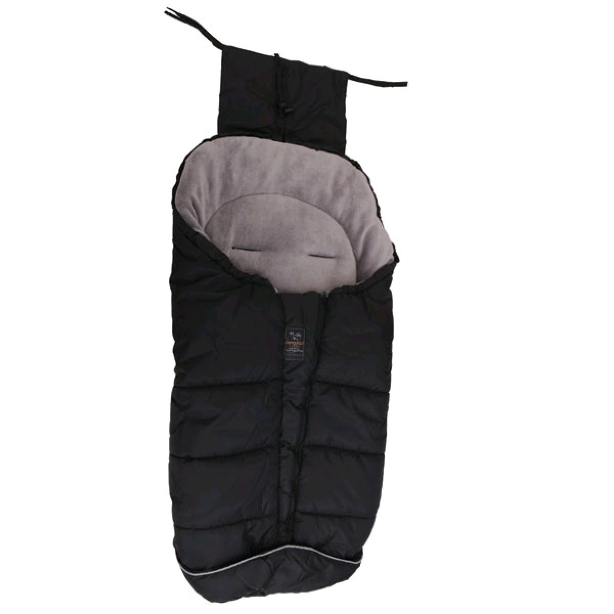 Fluffy Deluxe Footmuff black