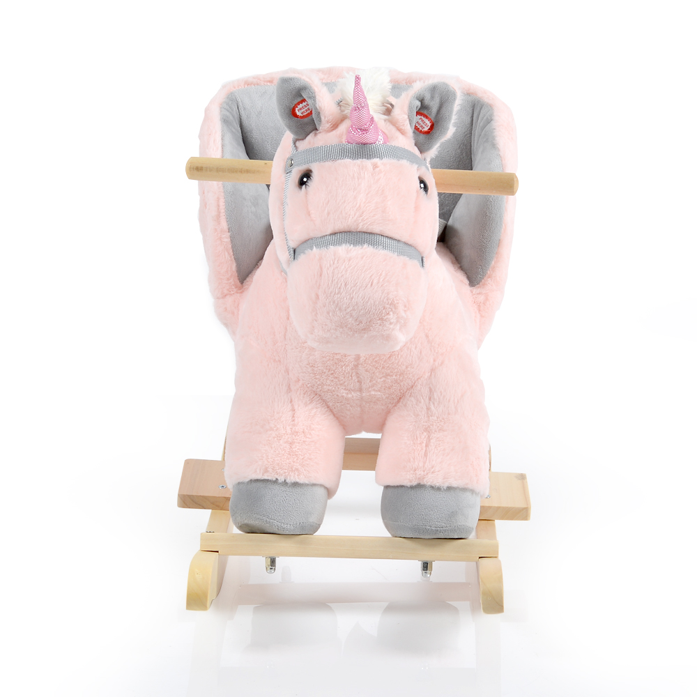 Plush rocking animal Cookie WJ-6187