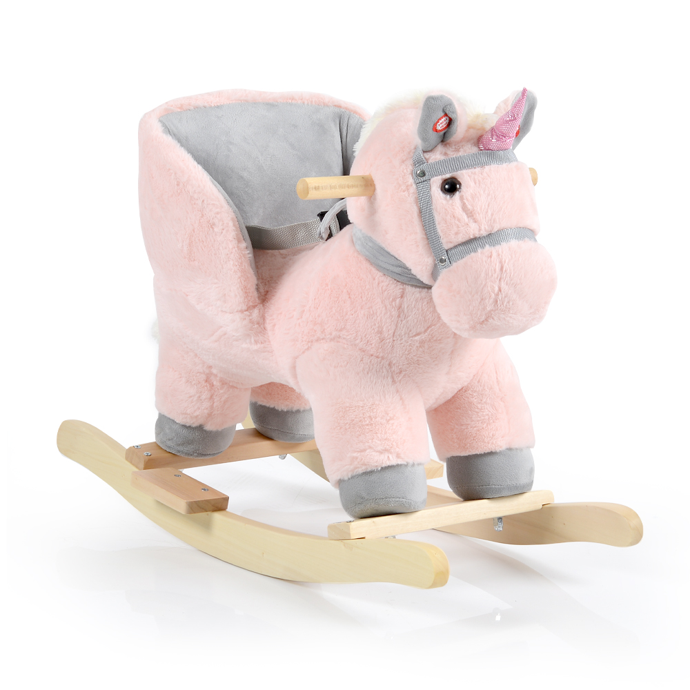 Plush rocking animal Cookie WJ-6187