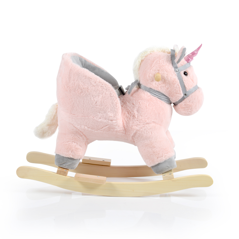 Plush rocking animal Cookie WJ-6187