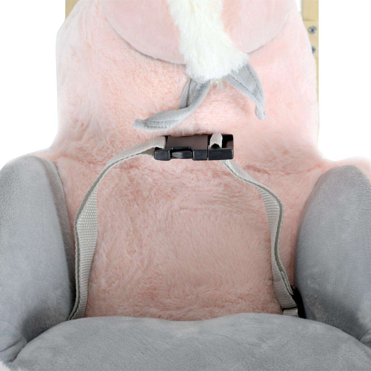 Plush rocking animal Cookie WJ-6187