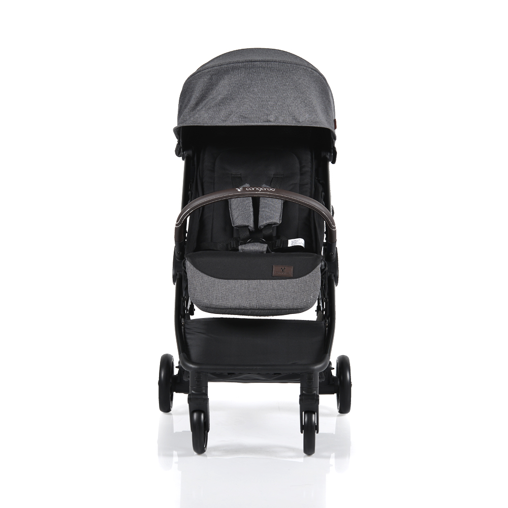 Baby Stroller Easy fold grey