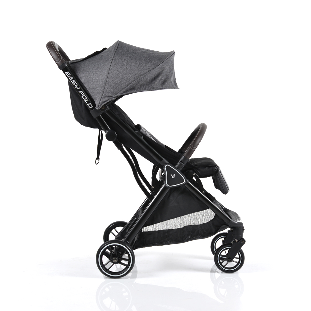 Baby Stroller Easy fold grey