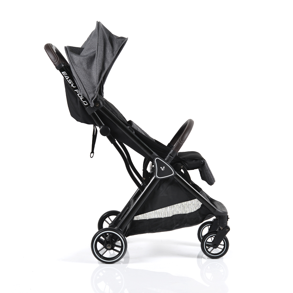 Baby Stroller Easy fold grey