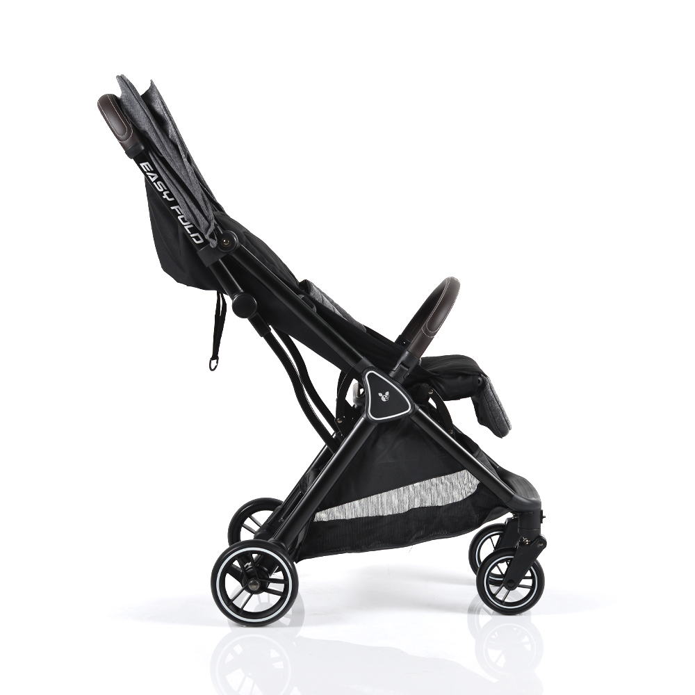 Baby Stroller Easy fold grey