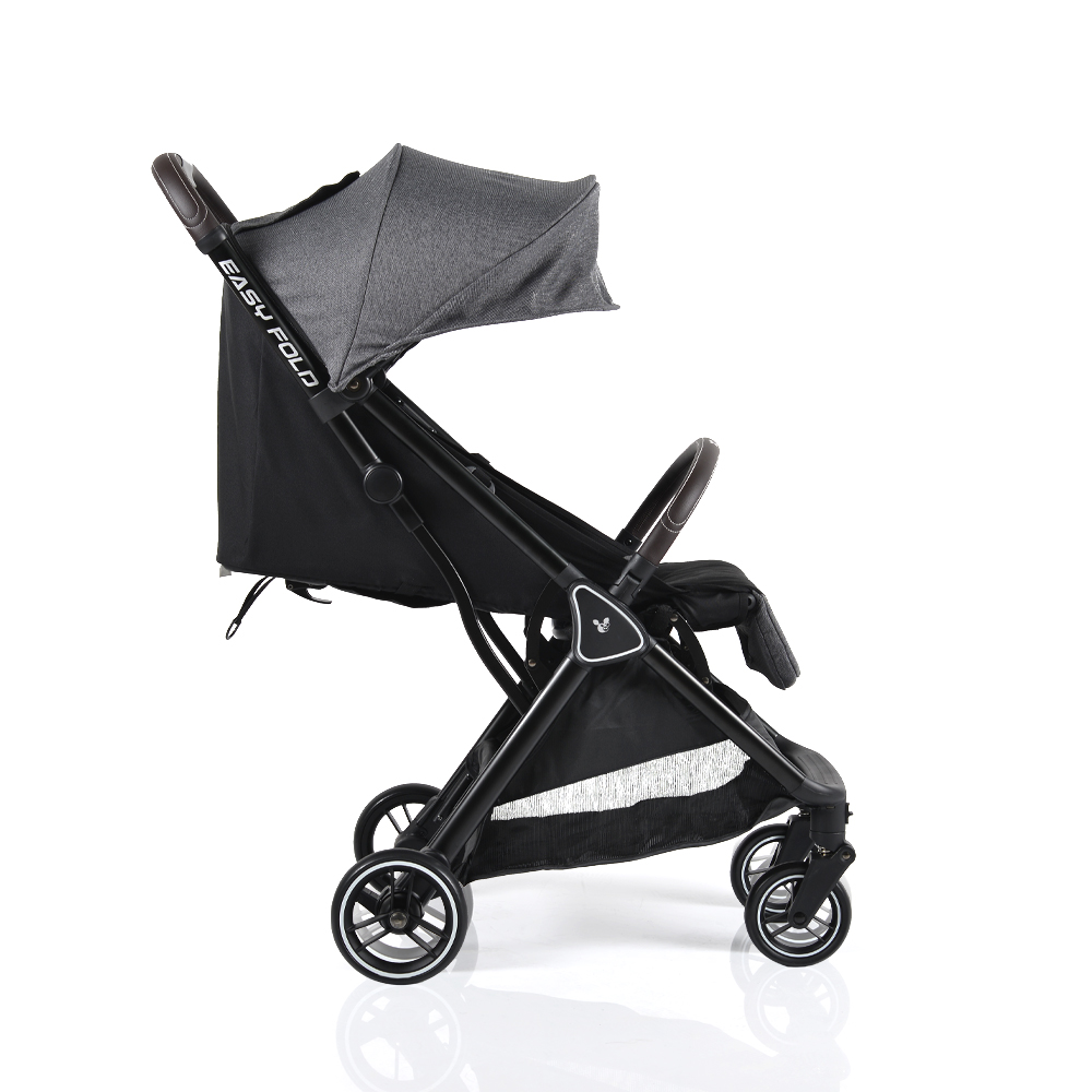 Baby Stroller Easy fold grey