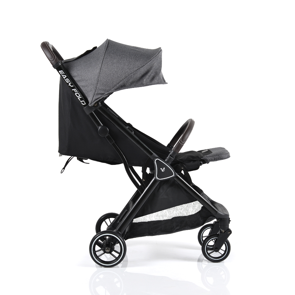 Baby Stroller Easy fold grey