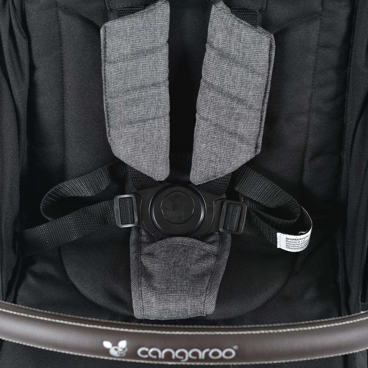 Baby Stroller Easy fold grey