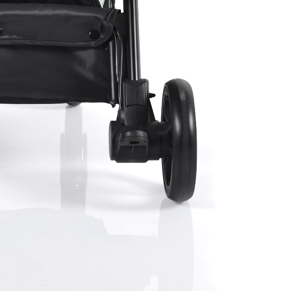 Baby Stroller Easy fold grey