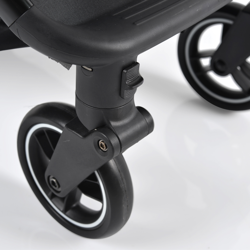 Baby Stroller Easy fold grey