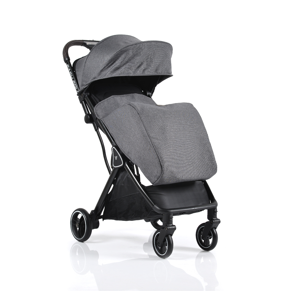 Baby Stroller Easy fold grey