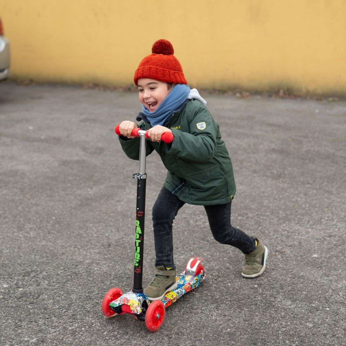 Scooter Rapture greeny