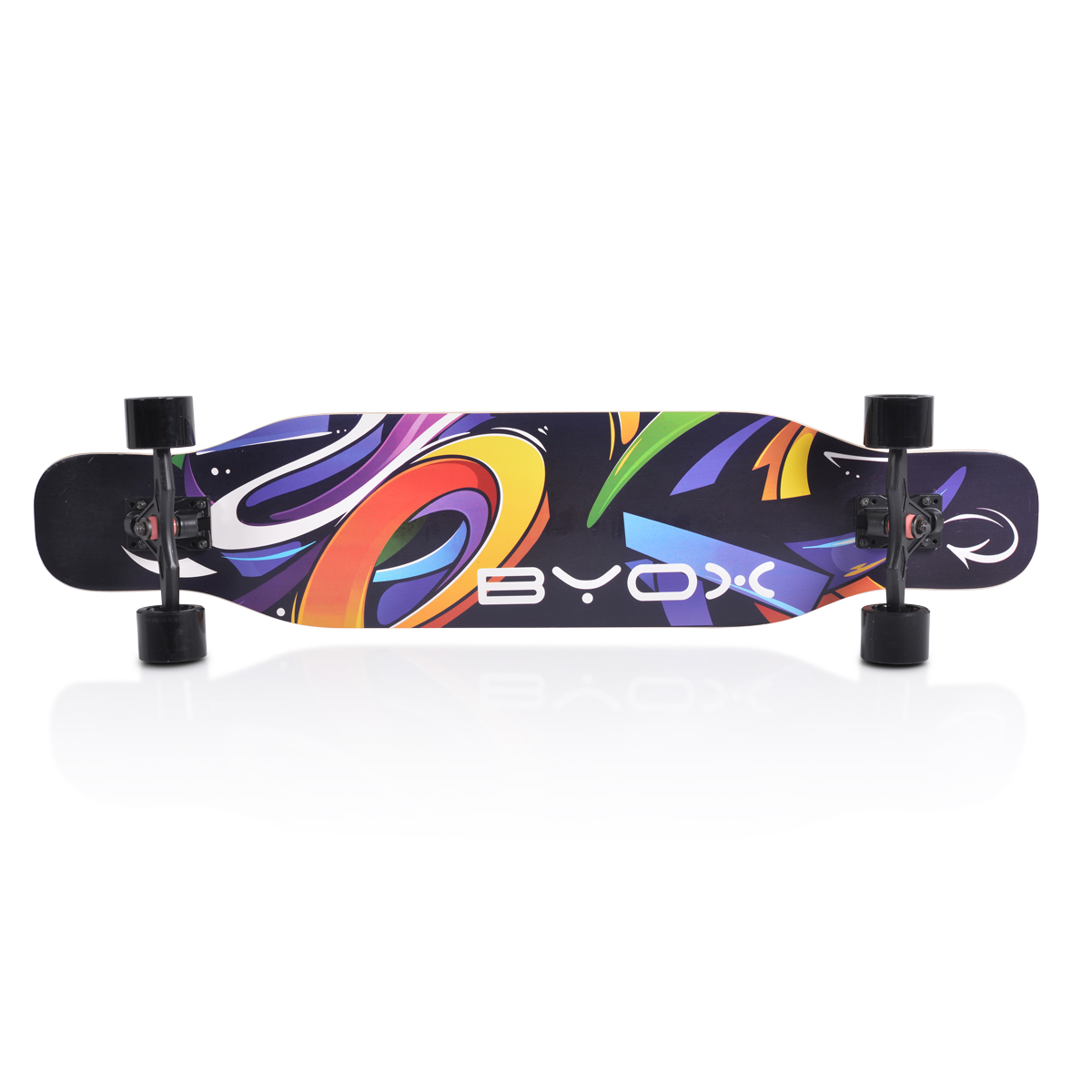 Longboard 42“ Dancing style