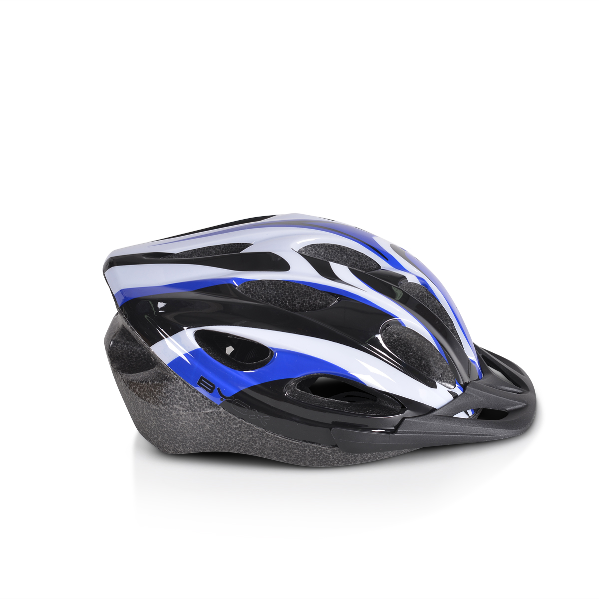 Bicycle helmet Y02 L (58-62 cm) blue