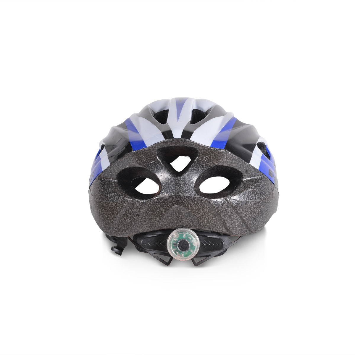 Bicycle helmet Y02 L (58-62 cm) blue