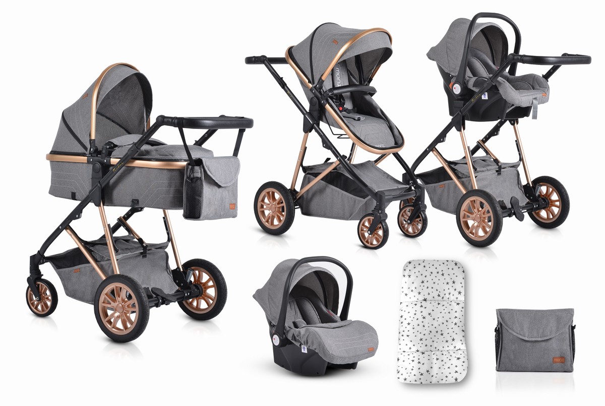 Baby stroller Midas grey