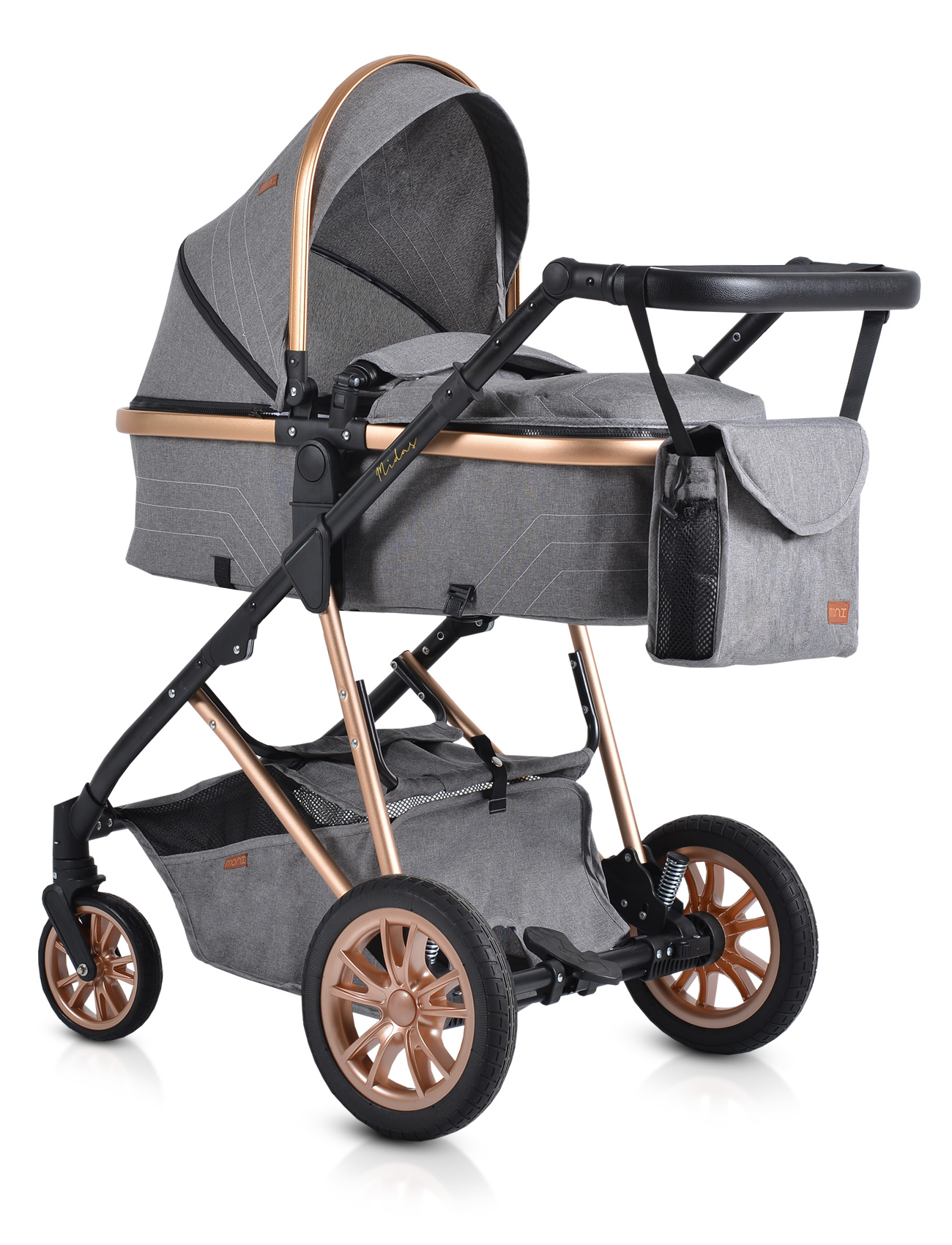 Baby stroller Midas grey