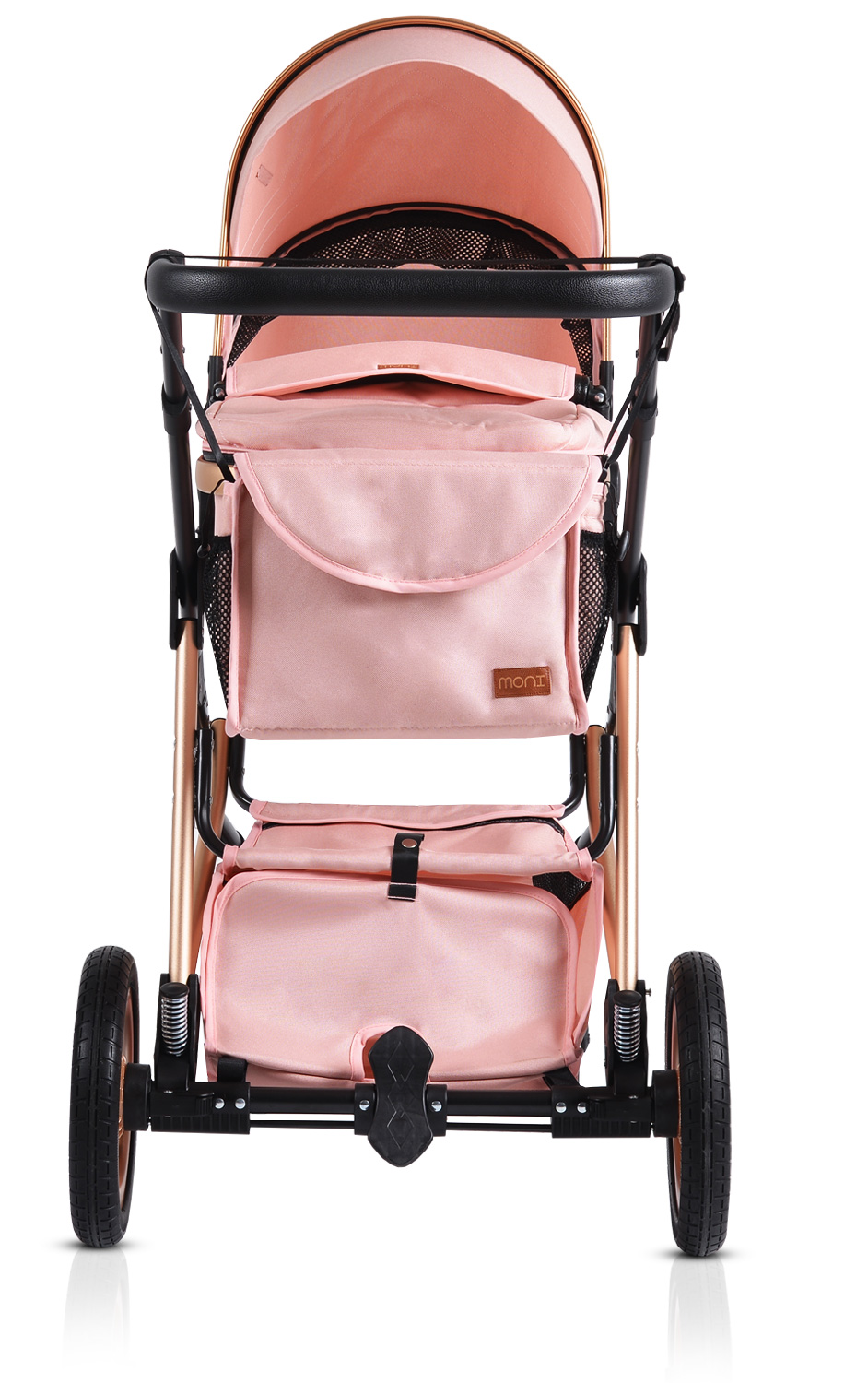 Combined stroller 2 in 1 Midas pink