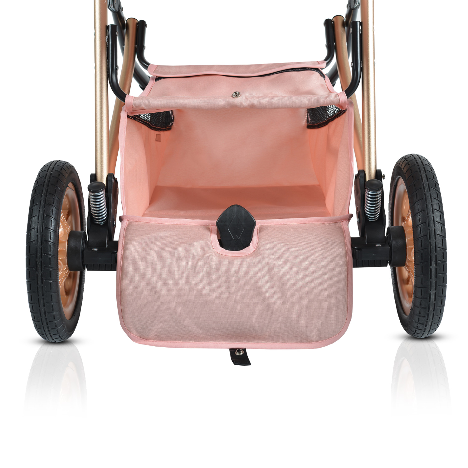 Combined stroller 2 in 1 Midas pink
