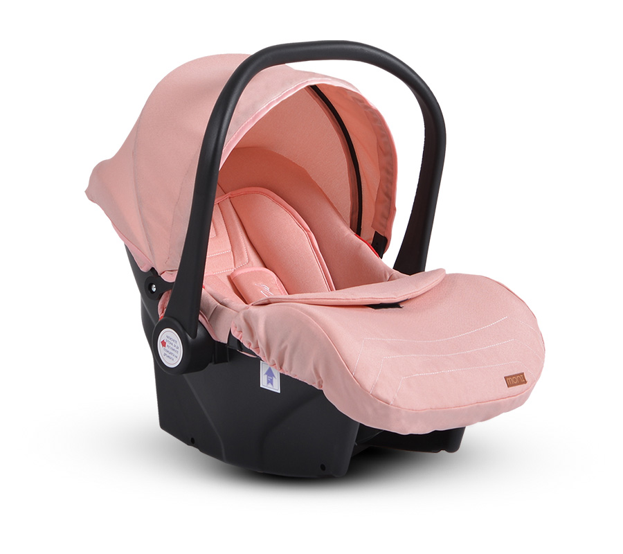 Combined stroller 2 in 1 Midas pink