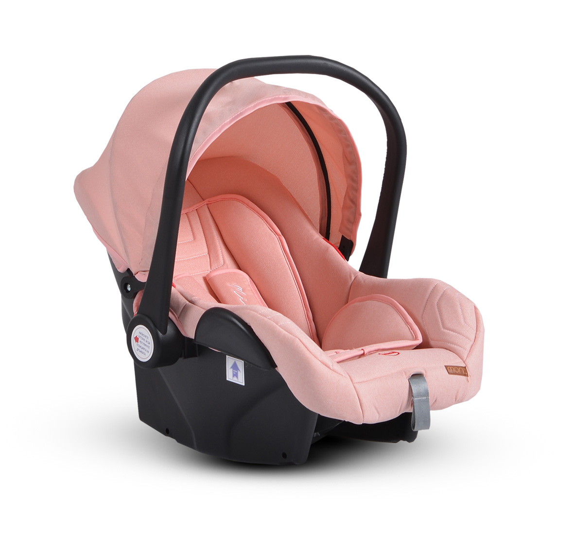 Combined stroller 2 in 1 Midas pink