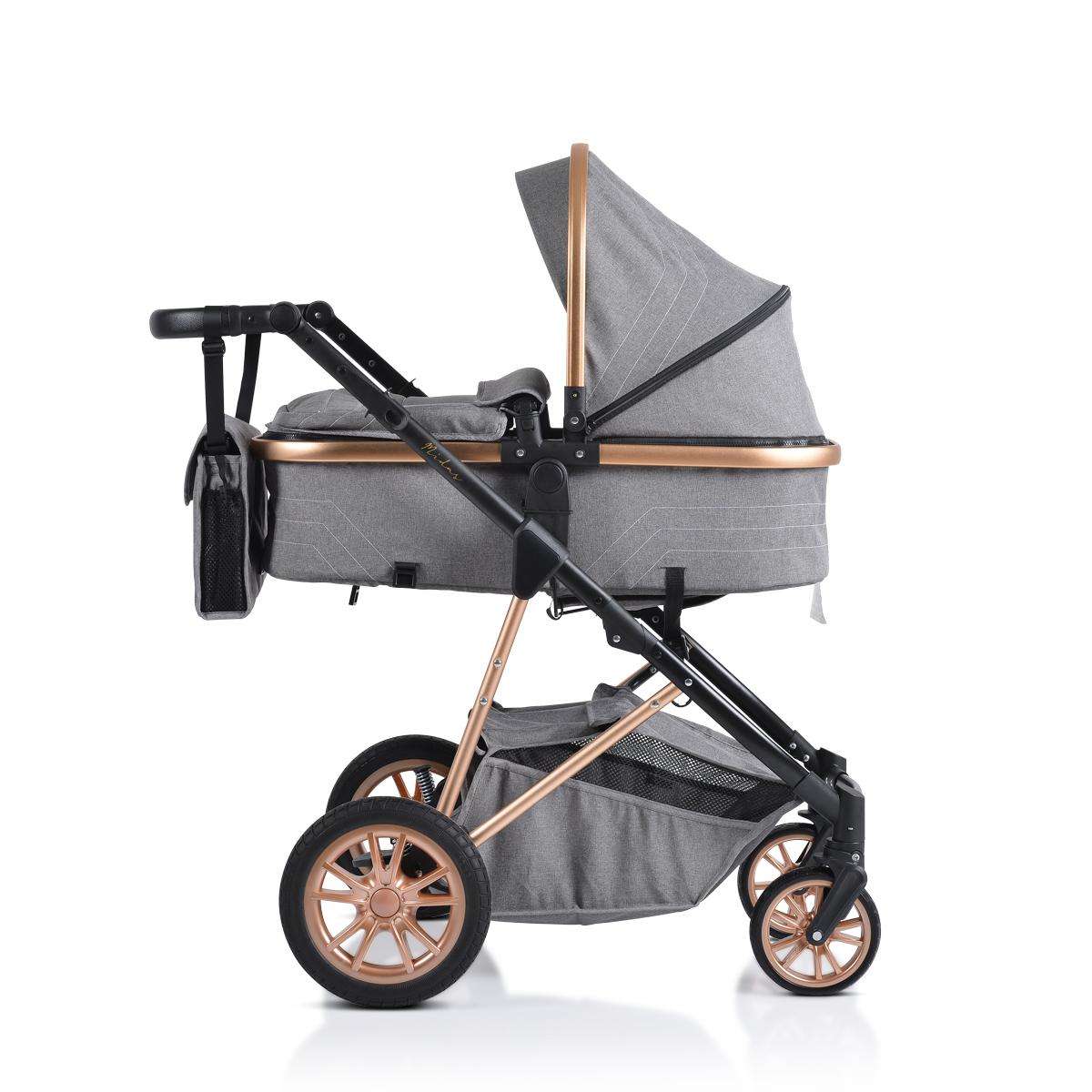 Baby stroller Midas grey