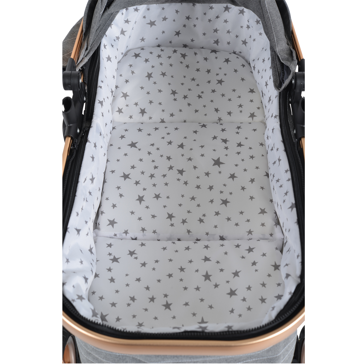 Baby stroller Midas grey