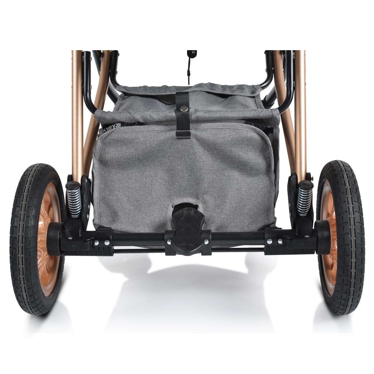 Baby stroller Midas grey