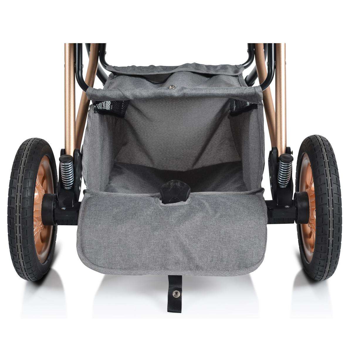 Baby stroller Midas grey