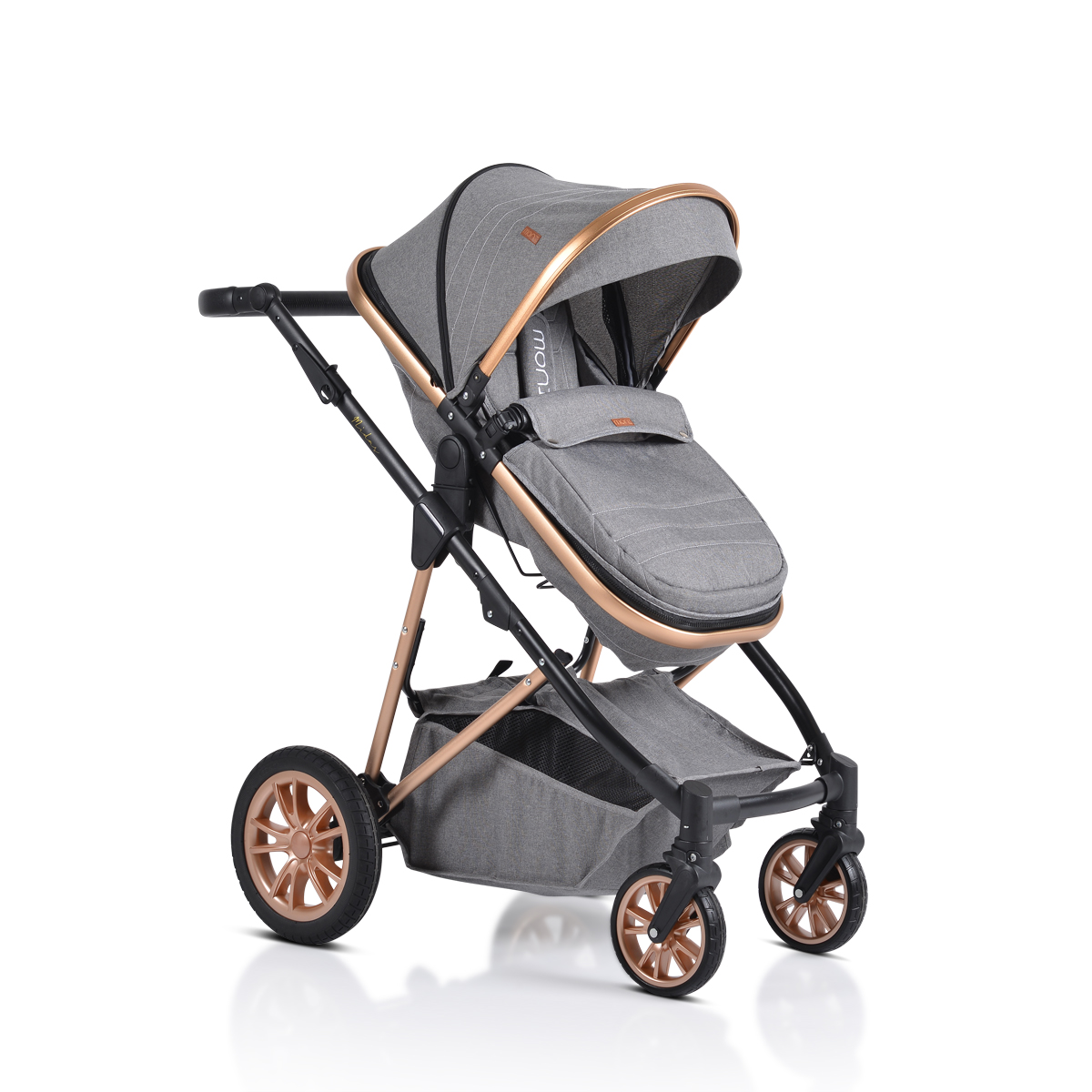 Baby stroller Midas grey
