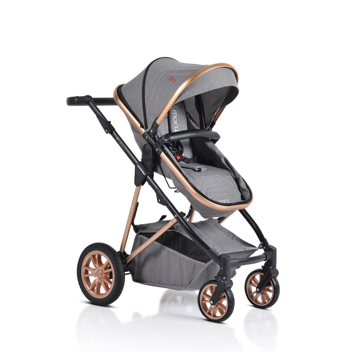 Baby stroller Midas grey