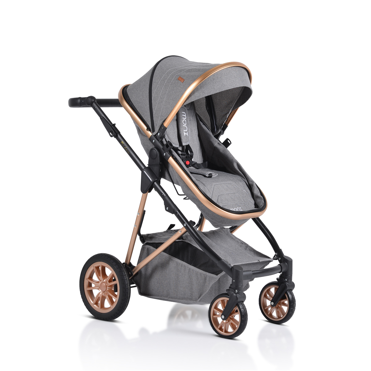 Baby stroller Midas grey