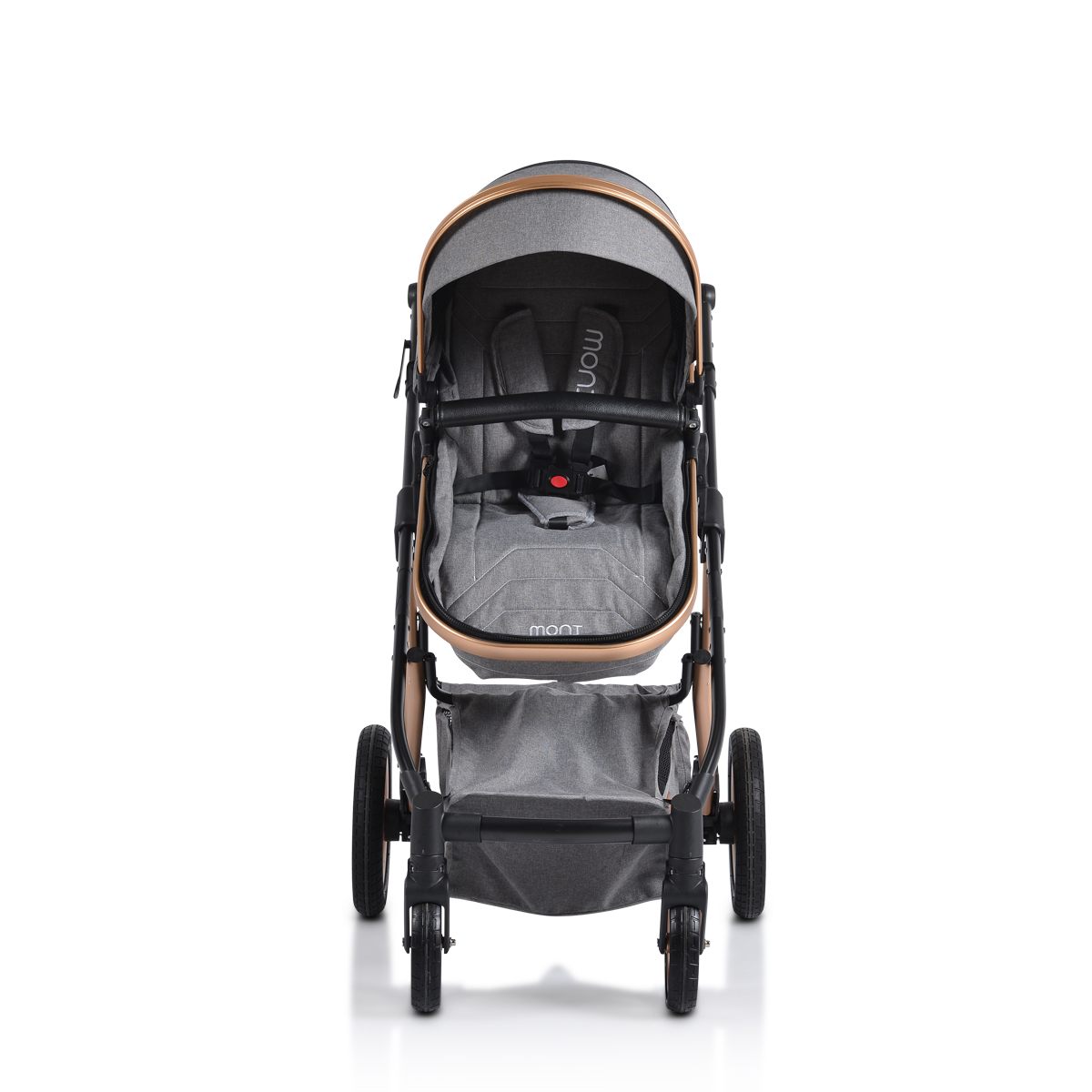 Baby stroller Midas grey
