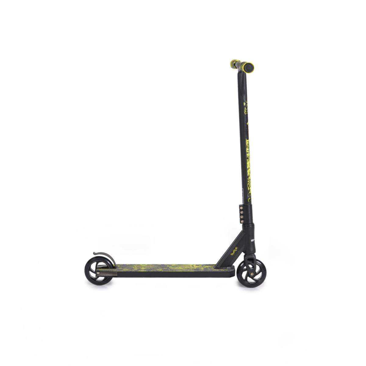 Scooter Stunt Shock yellow